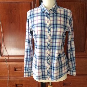 Banana Republic flannel button down